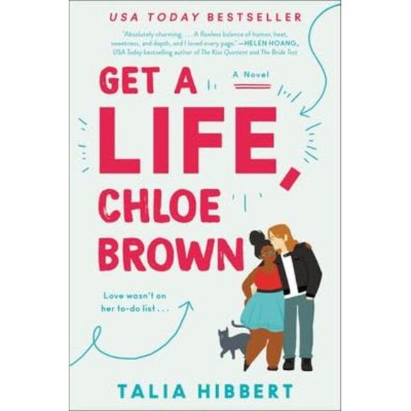 Get a Life, Chloe Brown -- Talia Hibbert - Picture 3 of 3